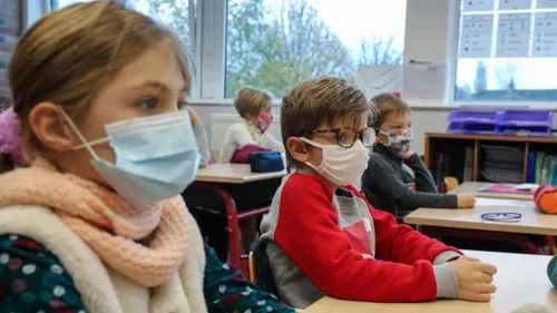 Rentrée masquée pour les écoliers ardennais